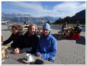 Birte, Dagmar und Nicole (v.l.) ©Claudia Girnuweit